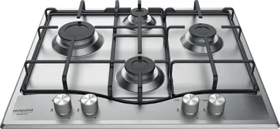 Image de Table de cuisson à gaz Hotpoint Ariston PCN 642 IX/HA