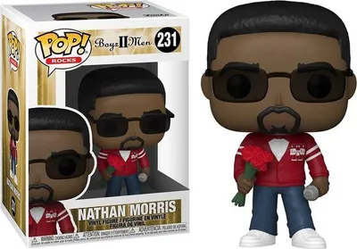 Produktbild von Boyz II Men - Nathan Morris 231 - Funko Pop! - Vinyl Figur