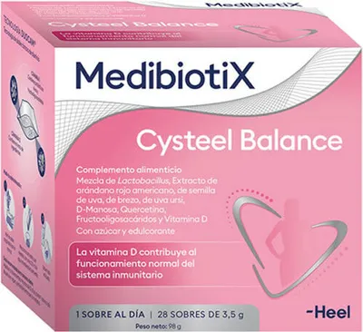 Obrázek produktu pro Heel Cysteel Balance 28 Beutel