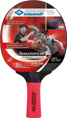 Obrázok produktu pre Stolnotenisová raketa Donic-Schildkröt SENSATION 600 ASG (Anti Shock Grip)