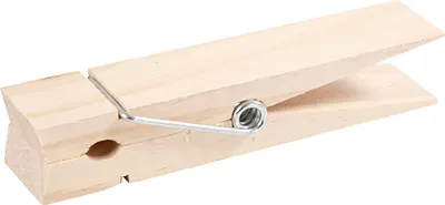 Image de Pince en bois