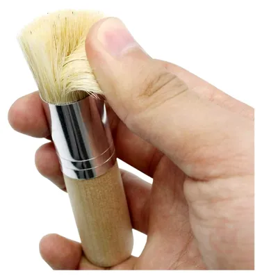 Produktbild von Pinselset aus Holz, 3-teilig für Acryl- und Ölmalerei