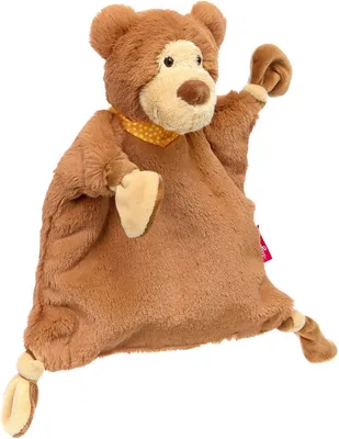 Produktbild von SIGIKID sigikid 42935 Kuschelschnuffeltuch Bär