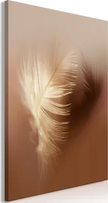 Produktbild von Vliesstoff Leinwandbild - Autumn Fluff (1 Part) Vertical 60x90 cm Tiere n-C-0279-b-a