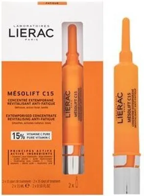 Zdjęcie produktu dla Lierac Serum Mésolift C15 Koncentrat 2x15ml