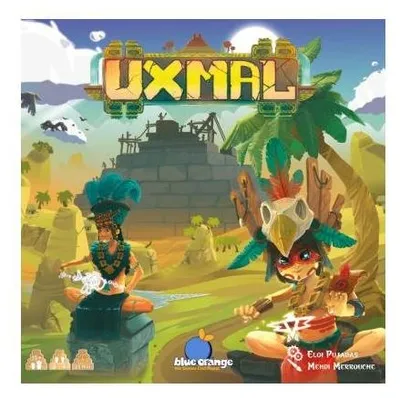 Imagen del producto de Uxmal – Juego de mesa – Blue Orange (EU) – 2-4 jugadores – 8+