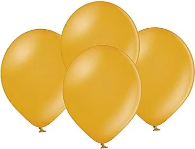 Zdjęcie produktu dla Balony metallic 30cm złote (B 105 golden) 50szt. 89-44