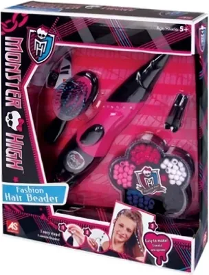Obrázok produktu pre Mattel Monster High - Súprava na vlasov