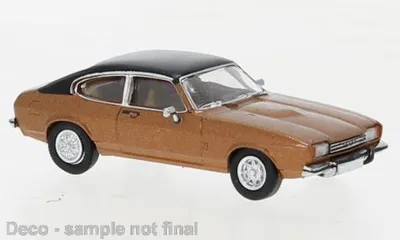 Produktbild von PCX Premium Classics Ford Capri MK II, metallic-braun, 1974