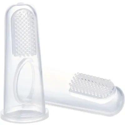 Immagine prodotto di Spazzolino In Silicone A 2 Dita Thermobaby