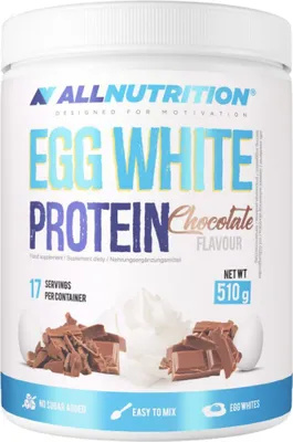 Produktbild von AllNutrition | Egg White Protein Chocolate