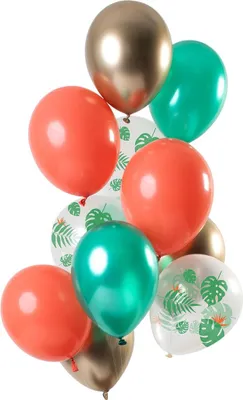 Obrázek produktu pro Balónky latexové Tropical 30 cm 12 ks