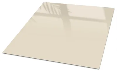 Produktbild von Bedruckte Glas Tischplatte 120x80 cm – Glas Tischplatte Küche – Tischplatte aus Sicherheitsglas – Glasplatte für Küchentisch – Moderne Tischplatte Glas – Dekorative Glastischplatte – Pflegeleichte Tischplatte Küche – Heller Stein, KI-generiertes Bild