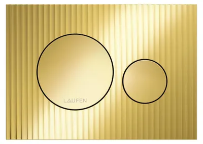 Immagine prodotto di LAUFEN INEO Plaque de déclenchement Moondance, pour élément de WC, commande à deux quantités, H9001160010001, H9001160010001