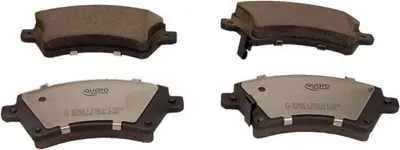 Produktbild von QUARO Bremsbeläge Satz Vorne Bremsklötze für TOYOTA COROLLA (ZZE12, NDE12, ZDE12) QP0945C