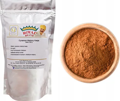 Produktbild von Gemahlener Zimt, Natur, Cassia - 500g - Gut und Duftend Großpackung