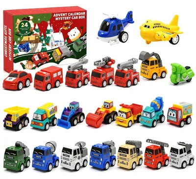 Produktbild von Autos Spielzeug Adventskalender 2026 Sportwagen Rennspielzeug 2