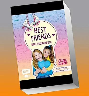 Produktbild von Best Friends - Mein Freundebuch von Ilias Welt
