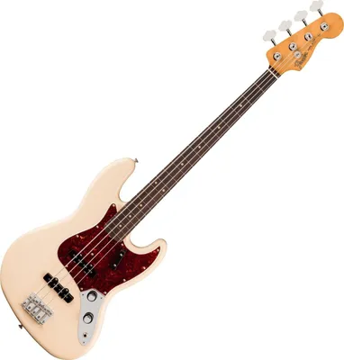 Produktbild von Fender Vintera III Early '60s Jazz Bass RW Olympic White E-Bass