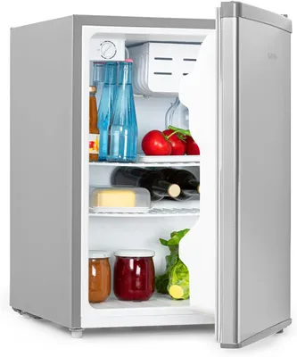 Produktbild von Mini-Kühlschrank, 66 Liter – Kompakter und leiser, freistehender Minikühlschrank mit Tiefkühlfach und verstellbaren Ablagen