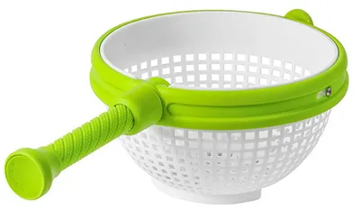 Drehbare Abtropfschale für Obst und Gemüse, 1 Stück, 21,5x39x11,5 cm