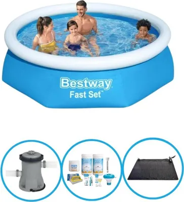 Obrázok produktu pre Bestway Pool Fast Set - Bazénová dohoda - 244x61 cm
