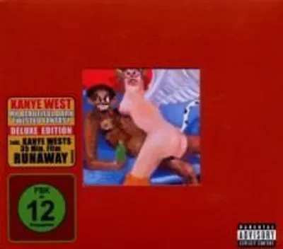 Produktbild von West,Kanye-My Beautiful Dark Twisted Fantasy (Ltd.