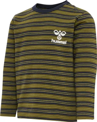 Produktbild von hummel hmlUNITED T-SHIRT L/S - BLACK IRIS - 74