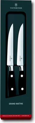 Zdjęcie produktu dla Grand Maître, zestaw noży do steków, 2 sztuki, 12 cm, fale, POM, G