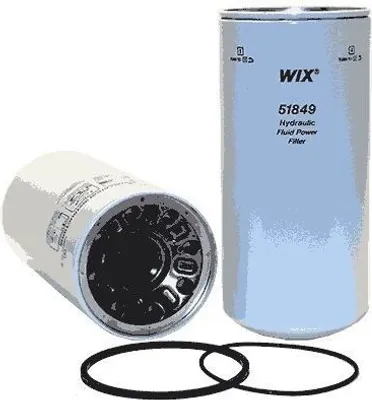 Produktbild von Ölfilter WIX FILTERS 51849 Anschraubfilter