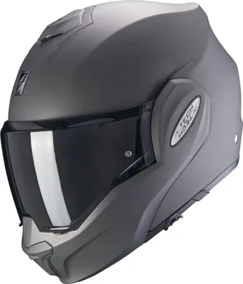 Produktbild von Scorpion Exo-Tech Evo Solid Klapphelm, anthrazit matt, 2XL (62/63)