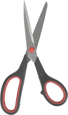 Produktbild von 12 Allzweckscheren Schere mit Komfortgriff rostfrei