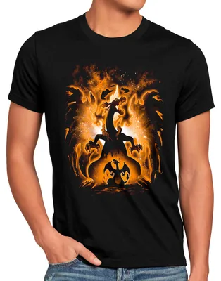 Produktbild von BaumwolleCloud Red Gigamax Herren T-Shirt monster game online
