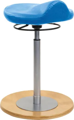 Produktbild von Mayer Stehhilfe myERGOSIT 1101 N 30 565 blau Kunstleder
