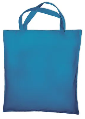 Imagen del producto de Bolsa de tela para compras Jassz, modelo FK238 (talla única), color azul medio