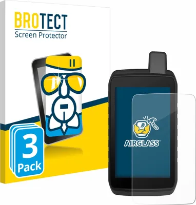 Produktbild von 3x BROTECT Schutzglas für Garmin Montana 710 Schutzfolie Panzer Folie Glas Display Schutz klar