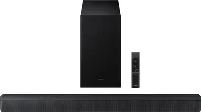 Obrázok produktu pre Samsung HW-B650F, 3.1 kanály/kanálov, 370 W, DTS Virtual:X, Dolby Digital 5.1, 120 W, 250 W, Čierna