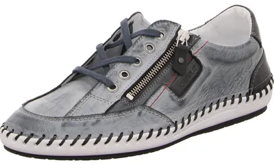 Produktbild von Krisbut Schnürhalbschuhe bequem in grau, Gr. 41
