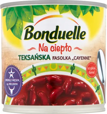 Produktbild von Bonduelle Scharfe Texas-Cayenne-Bohnen 430 G