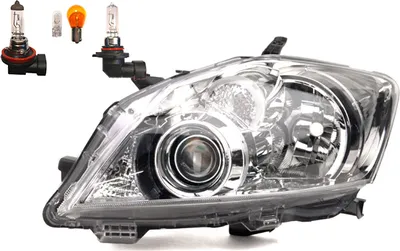 Produktbild von Johns, przednie reflektory halogenowe pasujące do Toyota Auris 03/2010 - lewa żarówka 8117002540 8117002A40