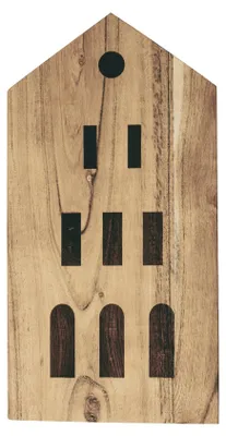 Produktbild von Räder Schneidebrett Stadthaus 30x15,5x1,5cm
