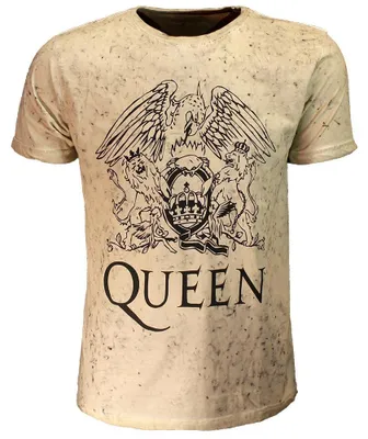 Zdjęcie produktu dla Koszulka Queen Crest Dip Dye – oficjalny gadżet – rozmiar M