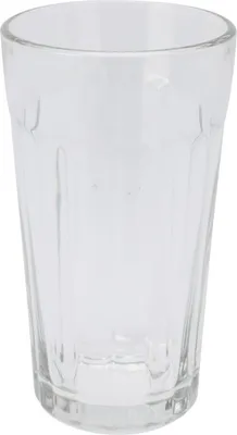Productafbeelding van Twee glazen van Excellent Houseware, glas, 7x13 cm, 350 ml, transparant