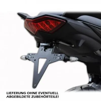 Productafbeelding van Kentekenplaathouder, geschikt voor Kawasaki 650 Versys, modeljaren 2010-2014