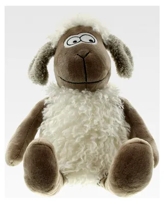 Produktbild von Türstopper Schaf, Höhe ca. 25 cm, Gewicht ca. 1 kg, Füllung 60% Polyester, 40% Sand