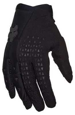 Produktbild von FOX Pawtector Motocross Handschuhe, schwarz/schwarz, XL