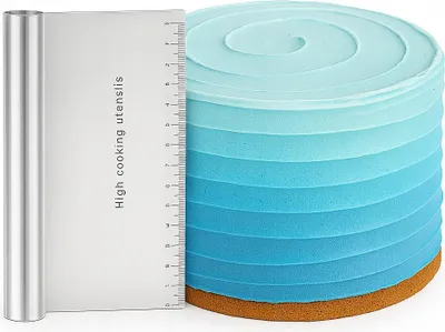 Produktbild von Professionelle Tortenglatte, Set Zuglattwerkzeug Für Kuchen Und Torten