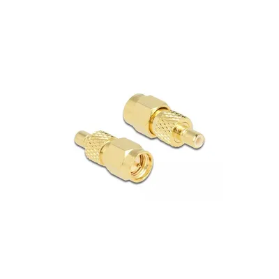 Image de Adaptateur RF Delock, connecteur SMB mâle vers SMA mâle