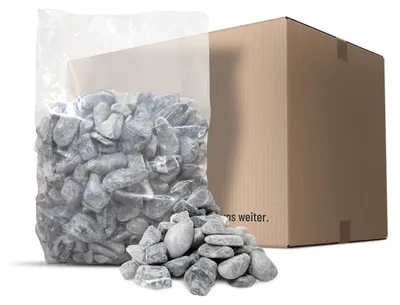 Produktbild von Galamio Zierkies Grau 20kg