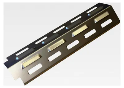 Produktbild von Edelstahl Brennerabdeckung für Gasgrill von Tepro und andere (36,5 x 10 x 4 cm) für Turbozone